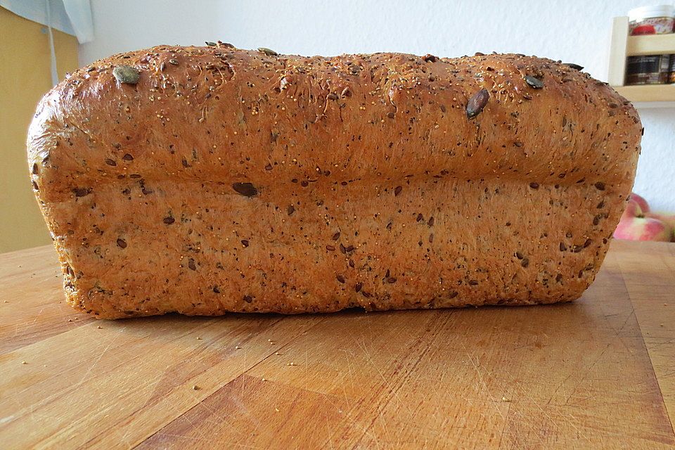 Luftiges Glutenbrot