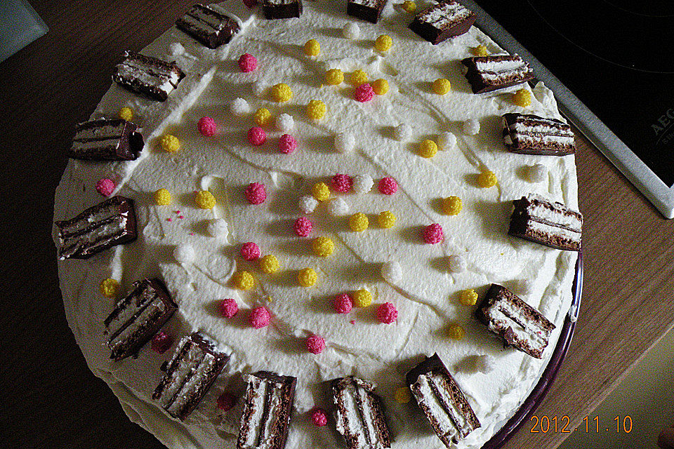 Kinderpinguin Torte