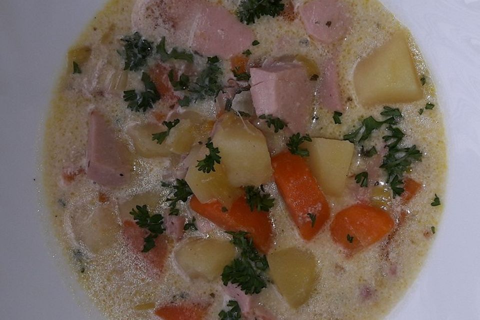 Rudis Kartoffelsuppe