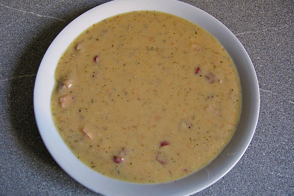 Omas Kartoffelsuppe