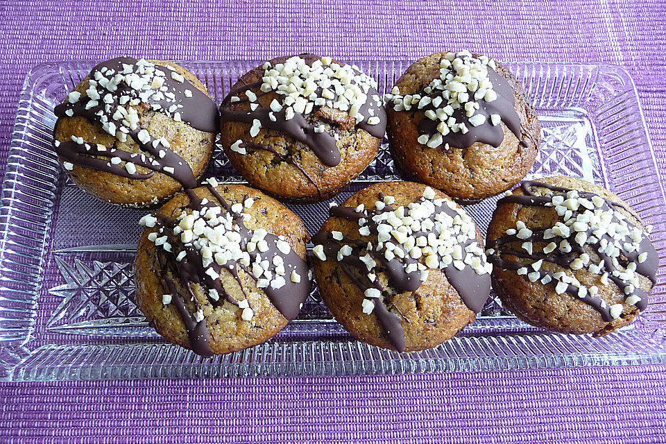 Lebkuchen-Muffins