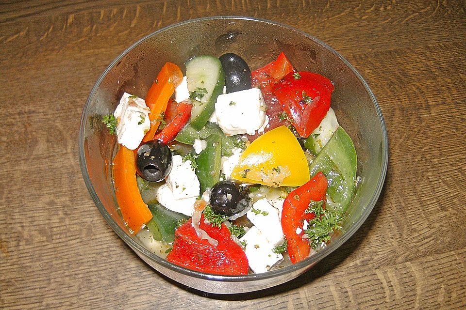 Griechischer Salat