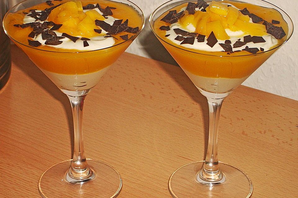 Mango-Mascarpone Dessert