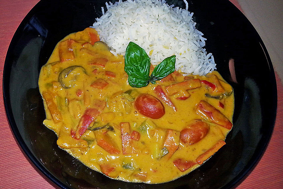 Thai Kürbis-Curry