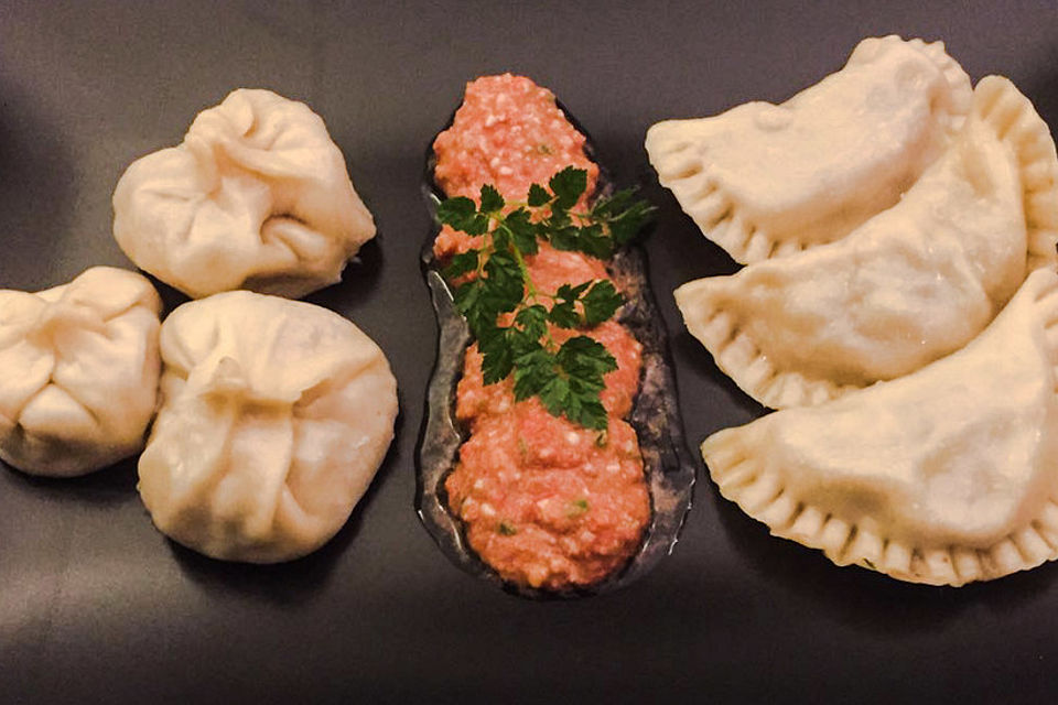 Tibetische Momos