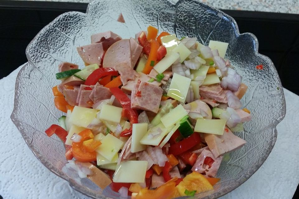 Wurstsalat