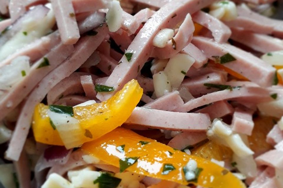 Wurstsalat