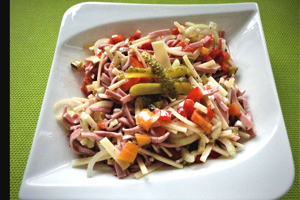 Wurstsalat