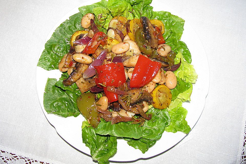 Sommergemüse-Salat