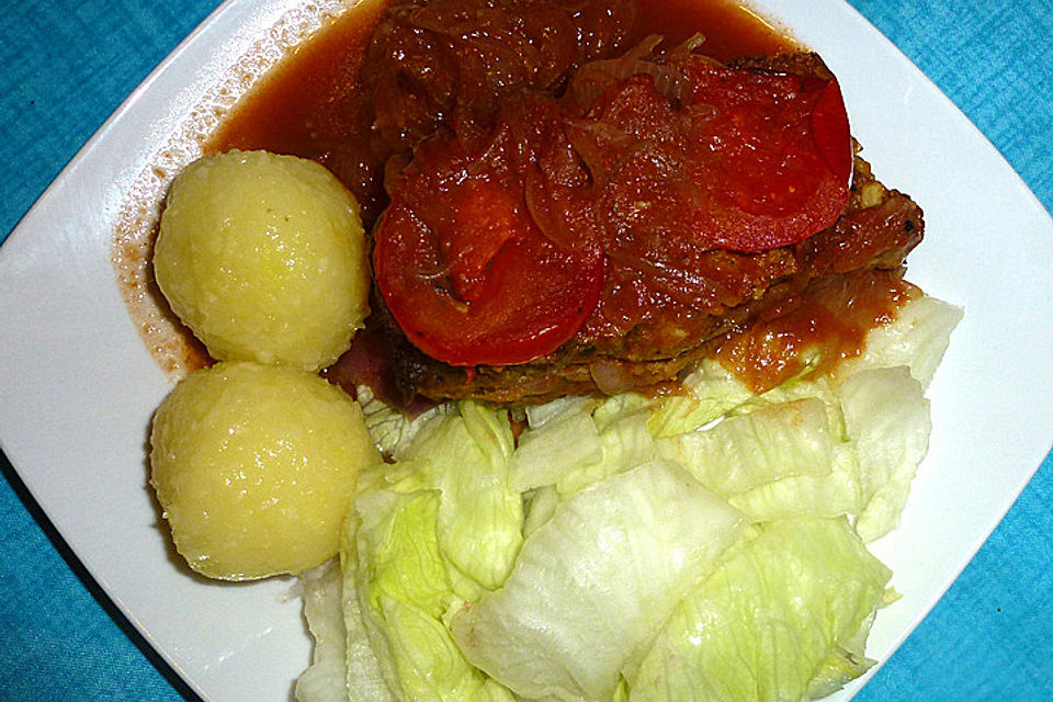 Italienischer Parmesan-Hackbraten