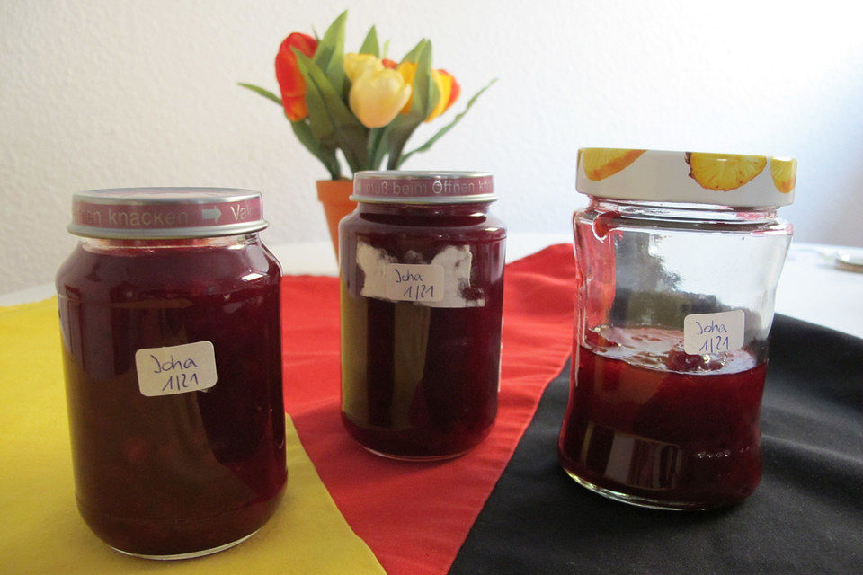 Johannisbeermarmelade