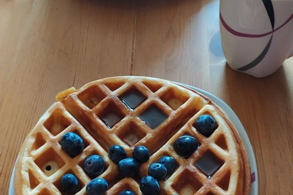 Amerikanische Waffeln