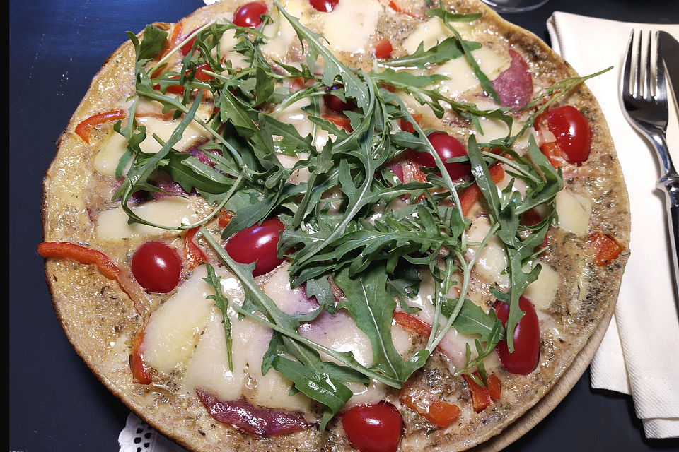 Monis leckere Pizzapfannkuchen