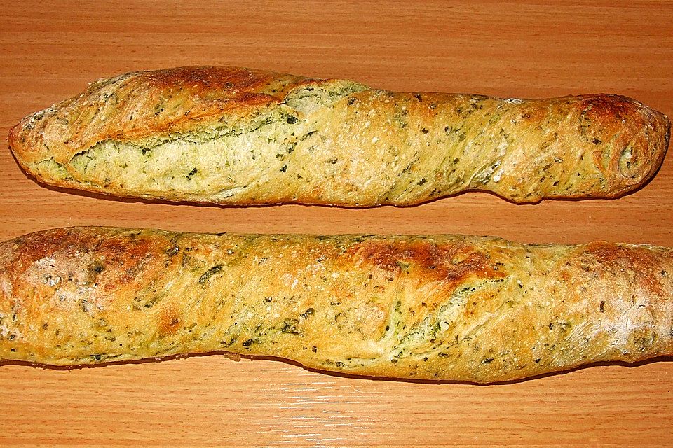 SchmackoFatz Kräuterbaguette