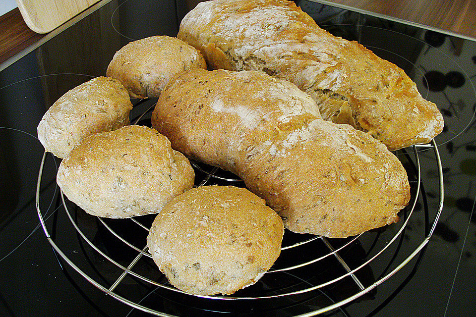 SchmackoFatz Kräuterbaguette