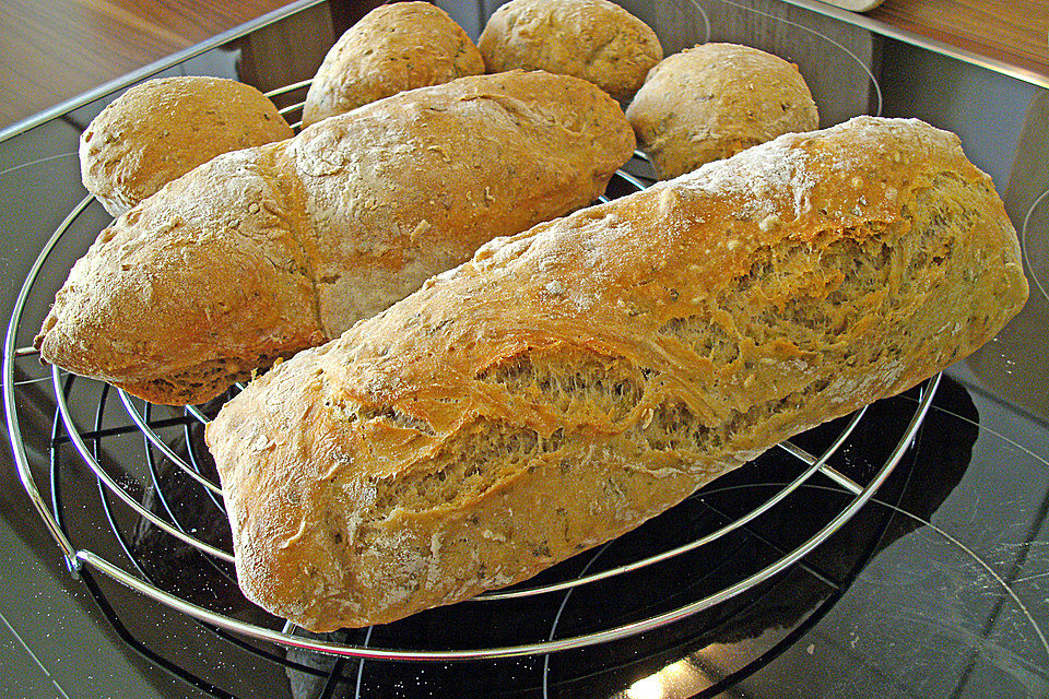 SchmackoFatz Kräuterbaguette