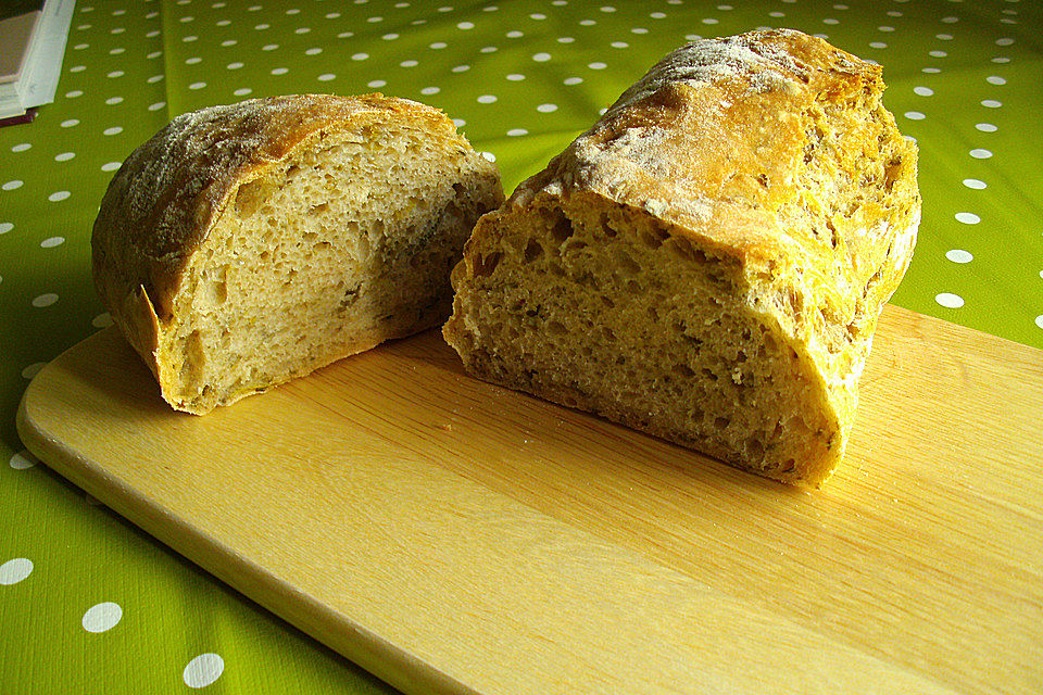 SchmackoFatz Kräuterbaguette