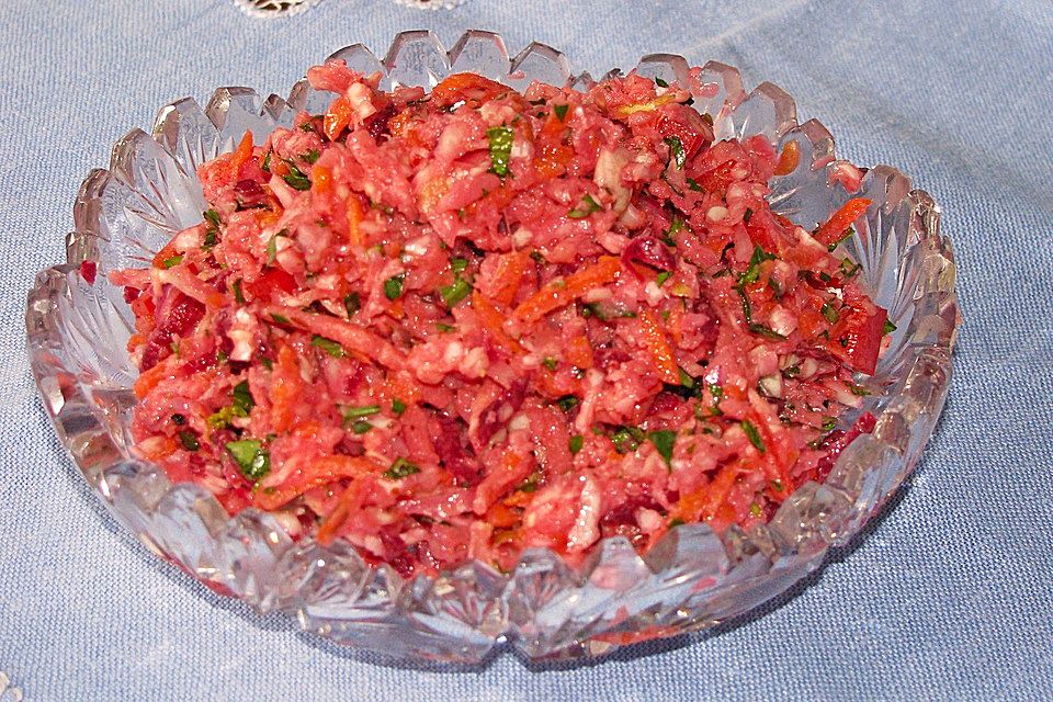 Scharfer Krautsalat