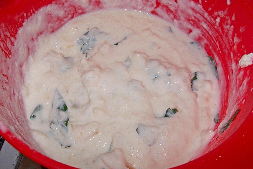 Ananasquark mit Kokoskonfekt