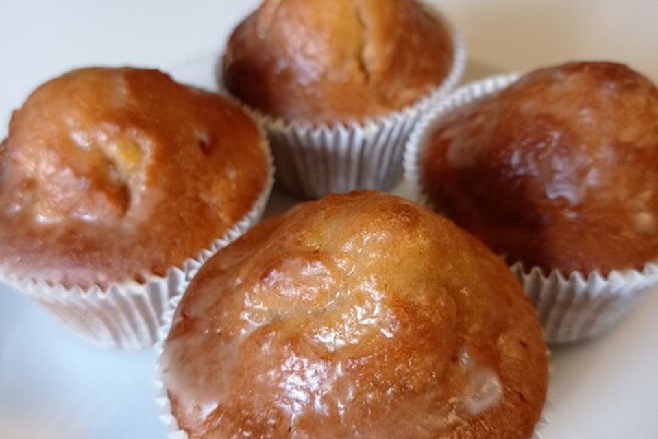 Dinkel-Amaretto-Muffins