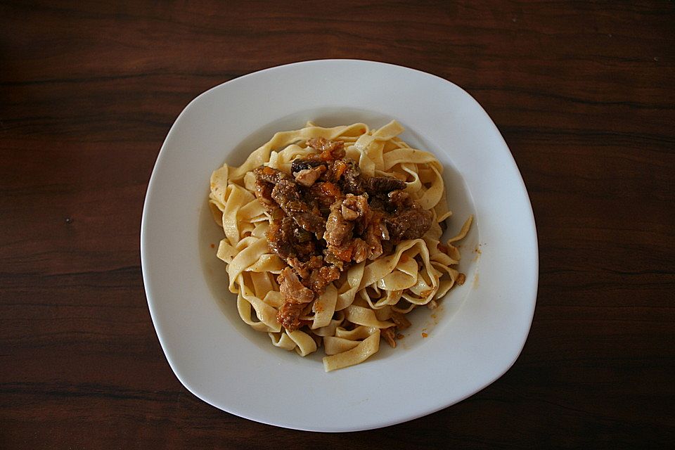 Pasta al Ragu Bianco