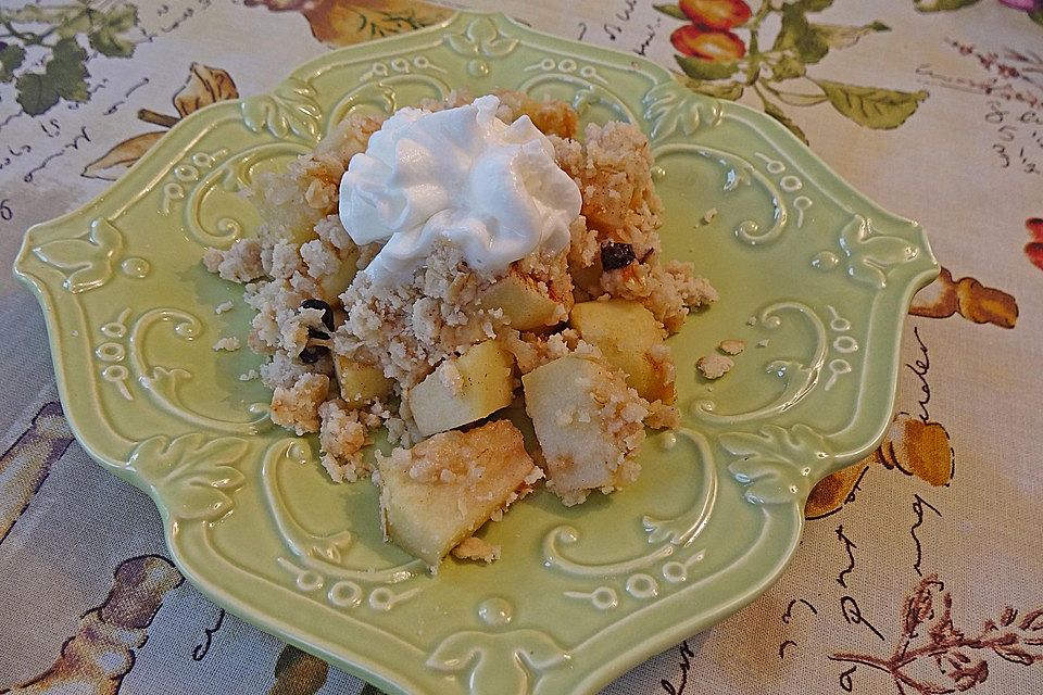 Apple Crumble