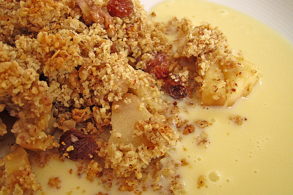 Apple Crumble