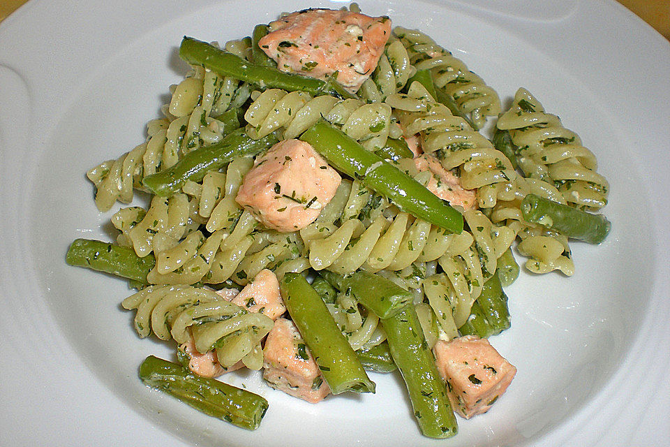 Lachs-Kräuter-Pfanne