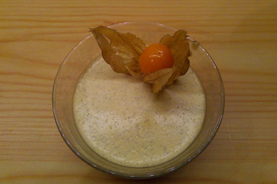 Mascarpone-Vanille-Creme