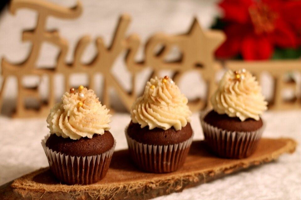 Lebkuchen-Cupcakes