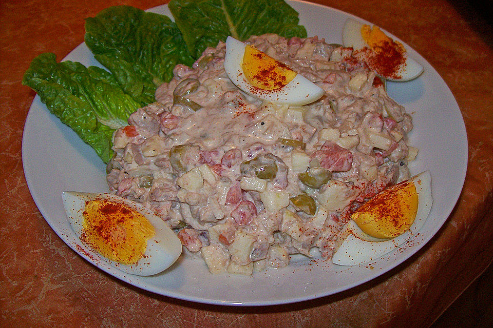 Thunfisch-Salat