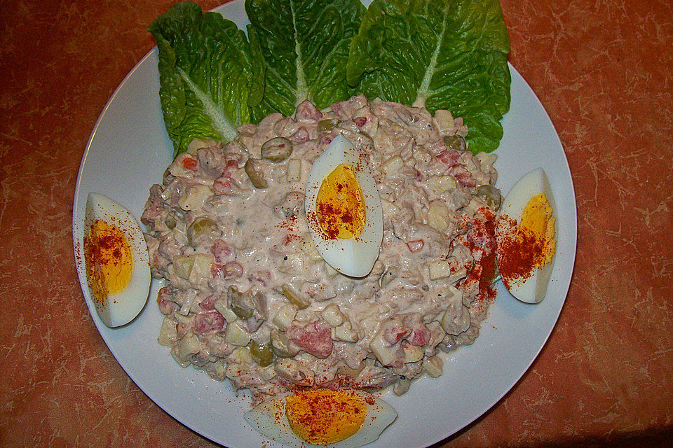 Thunfisch-Salat