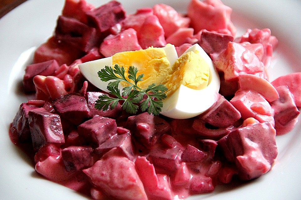 Rote Bete-Kartoffel-Salat