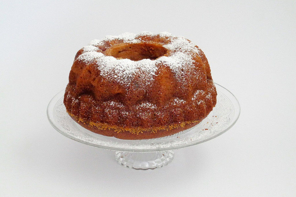 Kirsch-Marzipan-Marmorkuchen