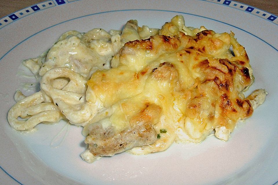 Gyros - Spätzle - Auflauf