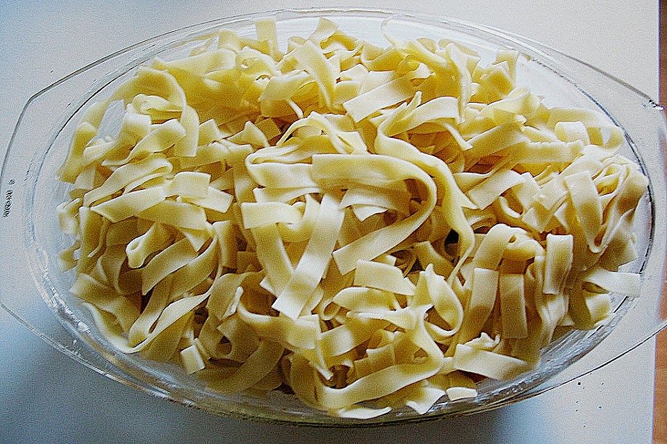 Gyros - Spätzle - Auflauf