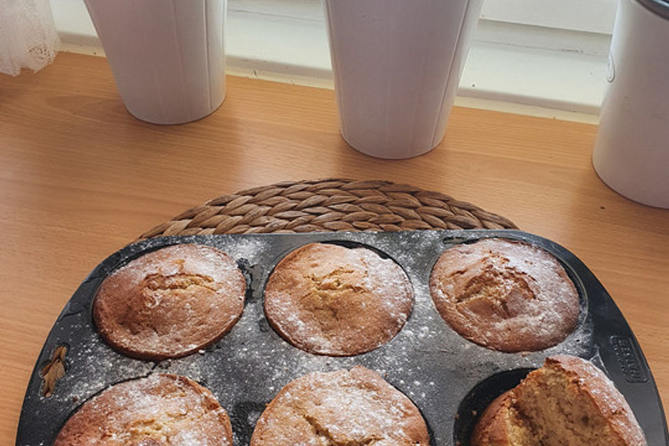 Mandel - Sahne - Muffins