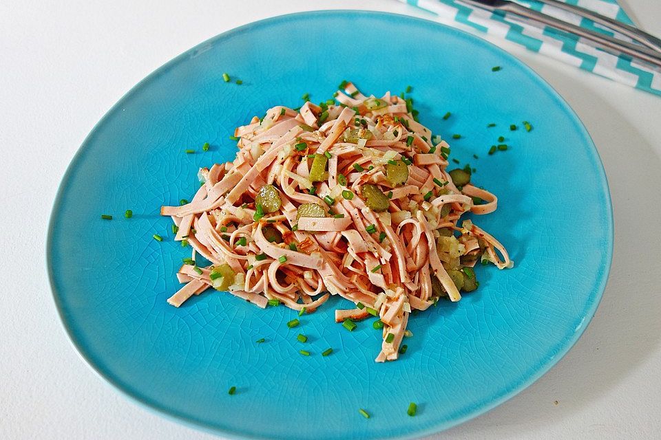 Bayerischer Wurstsalat