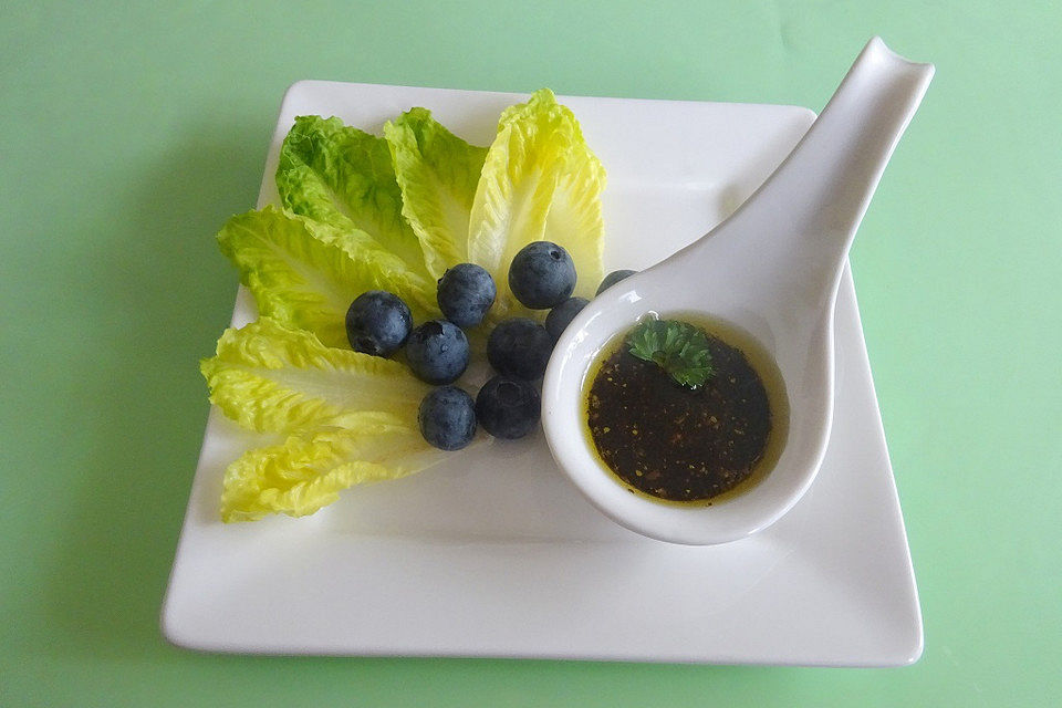 Blaubeer Salatdressing