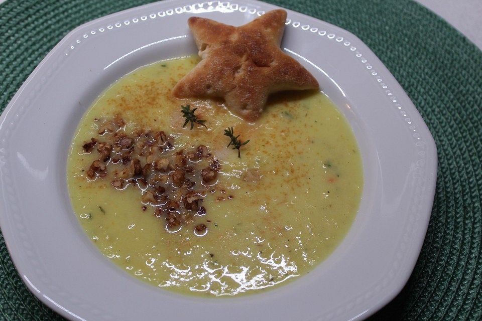 Sellerie-Birnen-Suppe