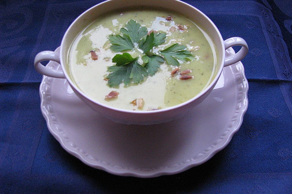 Sellerie-Birnen-Suppe