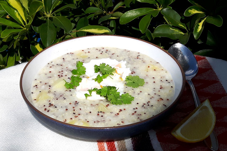 Chupe de Quinoa