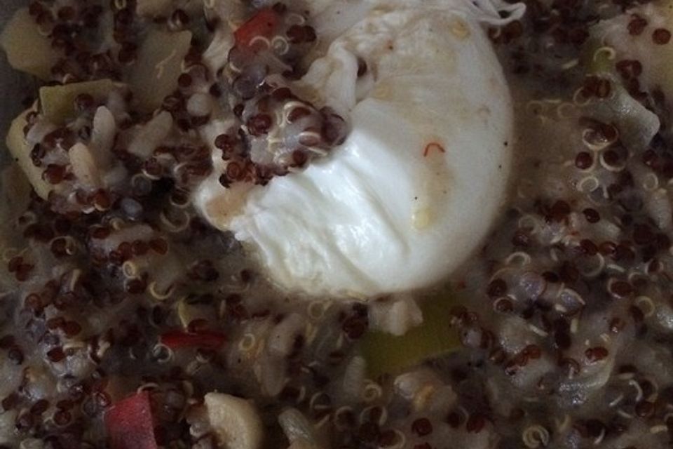 Chupe de Quinoa