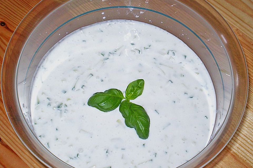 Gurken-Joghurt-Raita