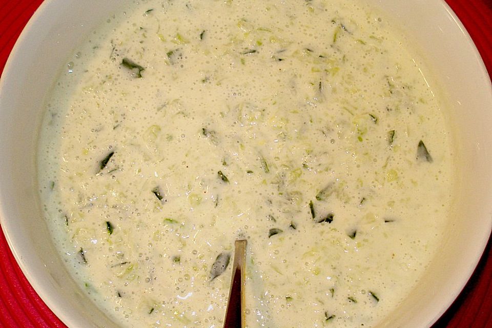 Gurken-Joghurt-Raita