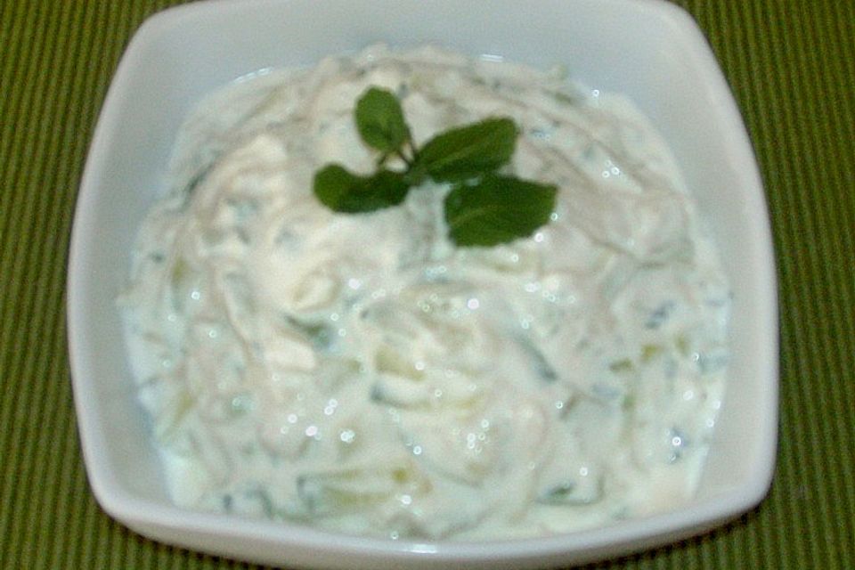 Gurken-Joghurt-Raita