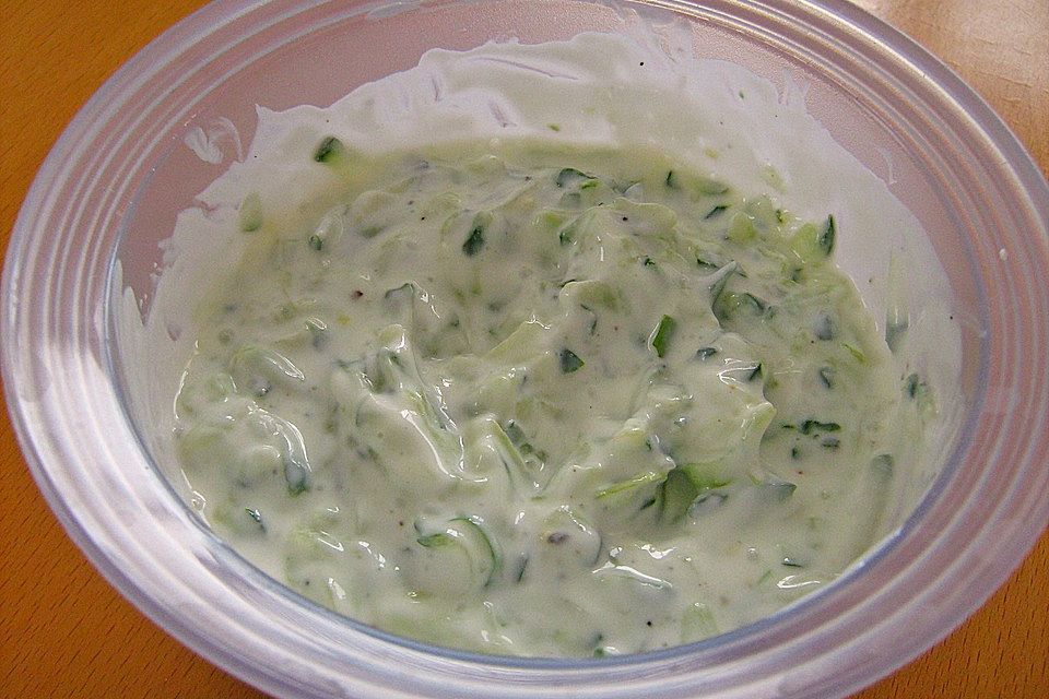 Gurken-Joghurt-Raita