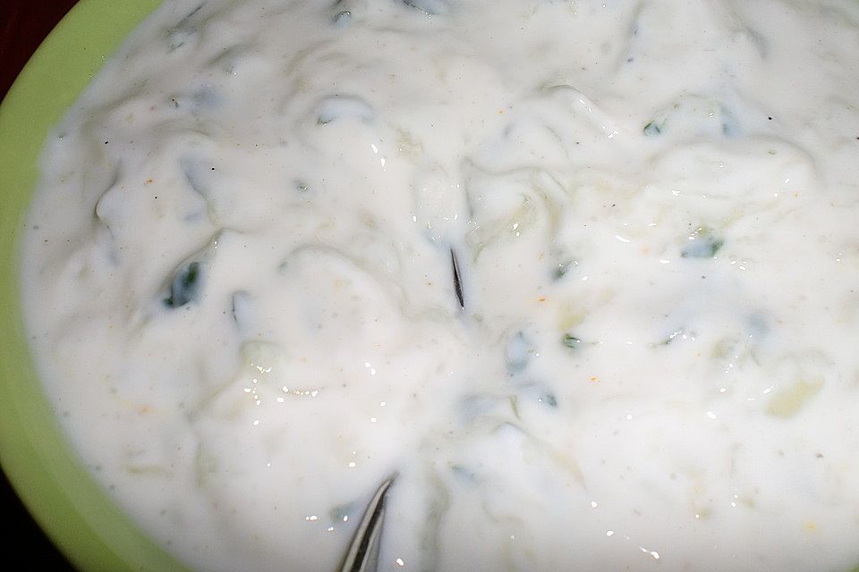 Gurken-Joghurt-Raita