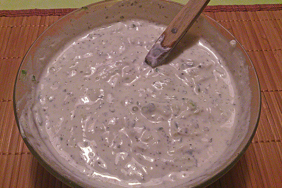 Gurken-Joghurt-Raita