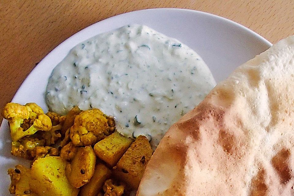 Gurken-Joghurt-Raita